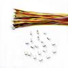 BOJOUL for 20 Sets JST SH 1.0mm 4 Pin Male Connector and 28AWG Female Connector Plug with Wire Cable 20cm Used in PCB Toys Household Appliances etc view 4