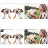 Tuiklol Personalized Photo Case for iPad Pro M2 12.9 inch 6th / 5th / 4th / 3rd Generation 2022 2021 2020 2018, Slim TPU Protective Shockproof case Custom Multi-Photo case view 2