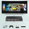 BolAAzuL RCA Switch 8 in 1 Out Composite Video L/R Audio Selector Box 8X1, 8-Way RCA Switcher - 8 Port AV Selector Switch - Plug & Play for Wii PS2 Xbox DVD STB HDTV view 2