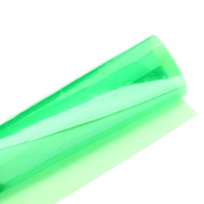40x50cm/15.7x19.6inch Correction Gel Light Filter Transparent Color Film Filter Paper Sheets for Photo Studio Strobe Flash Video LED Light(Green)