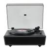 Arkrocket Huygens High Fidelity Bluetooth Record Player with Built-in Speakers Belt Drive Vinyl Turntable with Moving Magnet Cartridge, Bluetooth Input Output and Aux-in (Huygens Black) view 2