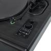 Arkrocket Huygens High Fidelity Bluetooth Record Player with Built-in Speakers Belt Drive Vinyl Turntable with Moving Magnet Cartridge, Bluetooth Input Output and Aux-in (Huygens Black) view 4