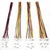 BOJOUL for 20 Sets JST SH 1.0mm 2 3 4 5 Pin Male Connector and 28AWG Female Connector Plug with Wire Cable 20cm Used in PCB Toys Household Appliances etc view 1
