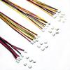BOJOUL for 20 Sets JST SH 1.0mm 2 3 4 5 Pin Male Connector and 28AWG Female Connector Plug with Wire Cable 20cm Used in PCB Toys Household Appliances etc view 2