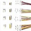 BOJOUL for 20 Sets JST SH 1.0mm 2 3 4 5 Pin Male Connector and 28AWG Female Connector Plug with Wire Cable 20cm Used in PCB Toys Household Appliances etc view 4