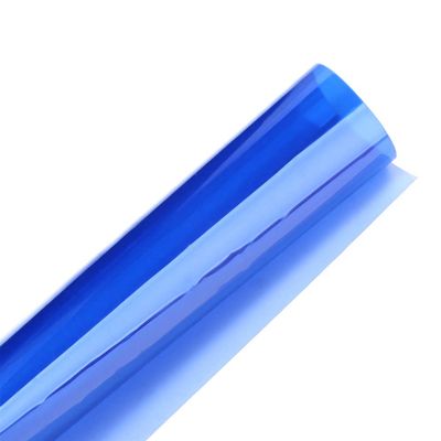 40x50cm/15.7x19.6inch Correction Gel Light Filter Transparent Color Film Filter Paper Sheets for Photo Studio Strobe Flash Video LED Light(Blue 82c)