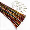 BOJOUL for 16 Sets JST 1.25mm 8 Pin Male Connector and 28AWG Female Connector Plug with Wire Cable 20cm Used in PCB Toys Household Appliances etc view 2