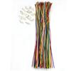 BOJOUL for 16 Sets JST 1.25mm 8 Pin Male Connector and 28AWG Female Connector Plug with Wire Cable 20cm Used in PCB Toys Household Appliances etc view 3