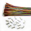 BOJOUL for 16 Sets JST 1.25mm 8 Pin Male Connector and 28AWG Female Connector Plug with Wire Cable 20cm Used in PCB Toys Household Appliances etc view 4