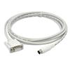 for TP/TH/TG/MD204-XC PLC Communication Cable MD204L OP320-A Text Display and XC Series Connection Cable White Length: 2 Meters view 1