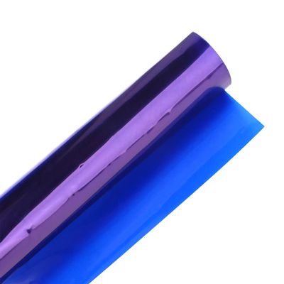 40x50cm/15.7x19.6inch Correction Gel Light Filter Transparent Color Film Filter Paper Sheets for Photo Studio Strobe Flash Video LED Light(Blue)