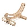 ROCKBROS Indoor Bike Stand Floor Bicycle Storage Rack Wooden Display Stand for 700C Road Bikes (23C-30C) Bike Stop and Wheel Holder view 1