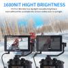 FEELWORLD F5 Pro X 5.5 Touch Screen DSLR Camera Field Monitors view 2
