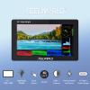 FEELWORLD F5 Pro X 5.5 Touch Screen DSLR Camera Field Monitors view 3