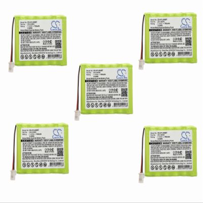 (5 Pack) XSP Battery for Honey-Well L5000 Panel, Lynx Plus, TSS Keypad PN 300-06868