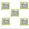 (5 Pack) XSP Battery for Honey-Well L5000 Panel, Lynx Plus, TSS Keypad PN 300-06868 view 1