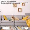 Diydeg Cameras for Home Security Indoor, 1080P HD WiFi Smart Security Camera with 2 Way Audio, Night Vision, Phone App and Motion Detection, Indoor Camera for Baby and Pet Monitor view 3
