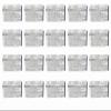 (20 Pack) XSP Battery for Logitech Harmony 1000 1100 1100i 915 C-LR65 C-RL65 Universal Remote Control PN 190582-0000 F12440056 K398 L-LU18 view 1