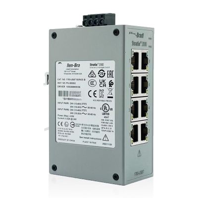 1783-US8T Stratix2000 Ethernet Switch