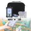 COMAAM Fiber Optic Inspection Probe Kit 400X Magnification Fiber Connector Endface Microscope with 3.5 Inch Display Monitor Fiber Optic Inspection Microscope Probe view 1