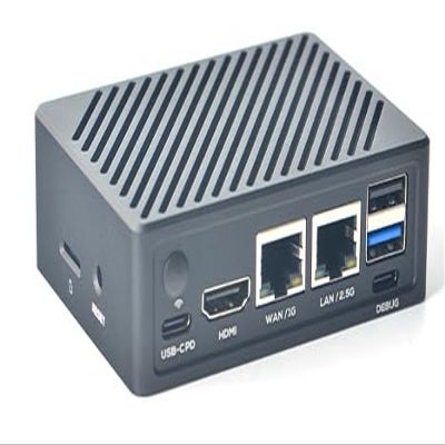 Ayonix AIBOX-Mini PC with 8GB RAM, 32GB eMMC, Ubuntu/Debian Linux 64bit