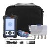 COMAAM Fiber Optic Inspection Kit, Fiber Optic Inspection Microscope, Fiber Optic Inspector Probe, Fiber Microscope 400X Magnification with 3.5 Inch Display Monitor view 1