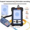 COMAAM Fiber Optic Inspection Kit, Fiber Optic Inspection Microscope, Fiber Optic Inspector Probe, Fiber Microscope 400X Magnification with 3.5 Inch Display Monitor view 2