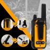Retevis RB48 Heavy Duty Two Way Radio(6 Pack) with Covert Acoustic Earpiece(6 Pack), Waterproof Walkie Talkie, Shock-Resistant,2000mAh, Vibration, Emergency Alarm, 2 Way Radio for Job Site view 3