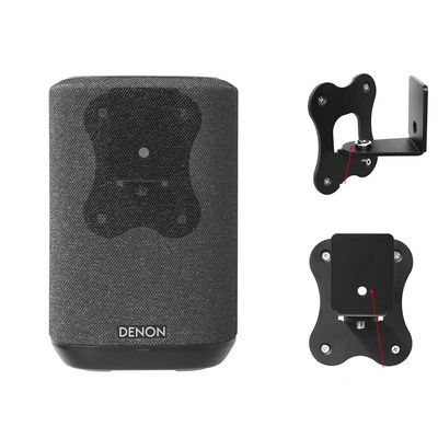 Coyktonty Aluminium Wall Bracket/Wall Mount Bracket Angle Adjustable Metal Bracket for DENON home150 Speakers,Duty Speaker Mount for DENON home150 Mounting Brackets