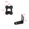 Coyktonty Aluminium Wall Bracket/Wall Mount Bracket Angle Adjustable Metal Bracket for DENON home150 Speakers,Duty Speaker Mount for DENON home150 Mounting Brackets view 3