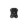 Coyktonty Aluminium Wall Bracket/Wall Mount Bracket Angle Adjustable Metal Bracket for DENON home150 Speakers,Duty Speaker Mount for DENON home150 Mounting Brackets view 4