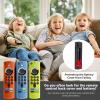 3 Pack Silicone Remote Cover Case, Anti Slip Silicone Protective Case with Lanyard(Glow Blue & Glow Yellow & Orange) view 4