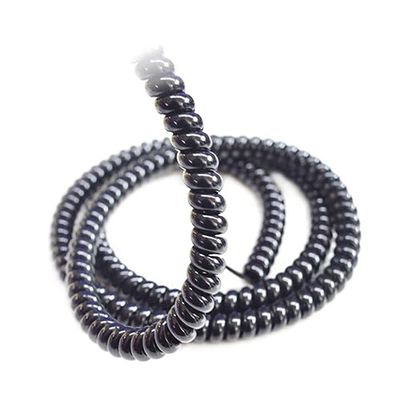 TPU Winding Protection Line Cable Spiral Wire Winder Organizer, for Home Cinema System Spiral Cable Wrap (Color : 2pcs)