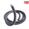 TPU Winding Protection Line Cable Spiral Wire Winder Organizer, for Home Cinema System Spiral Cable Wrap (Color : 2pcs) view 2