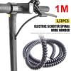 TPU Winding Protection Line Cable Spiral Wire Winder Organizer, for Home Cinema System Spiral Cable Wrap (Color : 2pcs) view 4