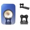 Coyktonty Aluminium Wall Bracket/Wall Mount Bracket for KEF LX II Speakers,Duty Speaker Mount for KEF LX II Mounting Brackets view 1