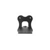 Coyktonty Aluminium Wall Bracket/Wall Mount Bracket for KEF LX II Speakers,Duty Speaker Mount for KEF LX II Mounting Brackets view 2