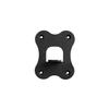 Coyktonty Aluminium Wall Bracket/Wall Mount Bracket for KEF LX II Speakers,Duty Speaker Mount for KEF LX II Mounting Brackets view 4