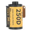 Camera Color Film, 35 mm Film Camera Roll High Definition Photographic Paper, Color Print Film Professional Wide Exposure Range ECN 2 Process Colour Print Camera Film for 135 Camera(36 sheets) view 3