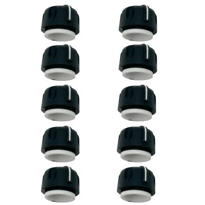 10Pack Volume Control Knob Cap for APX6000 & APX7000 Radio Handheld