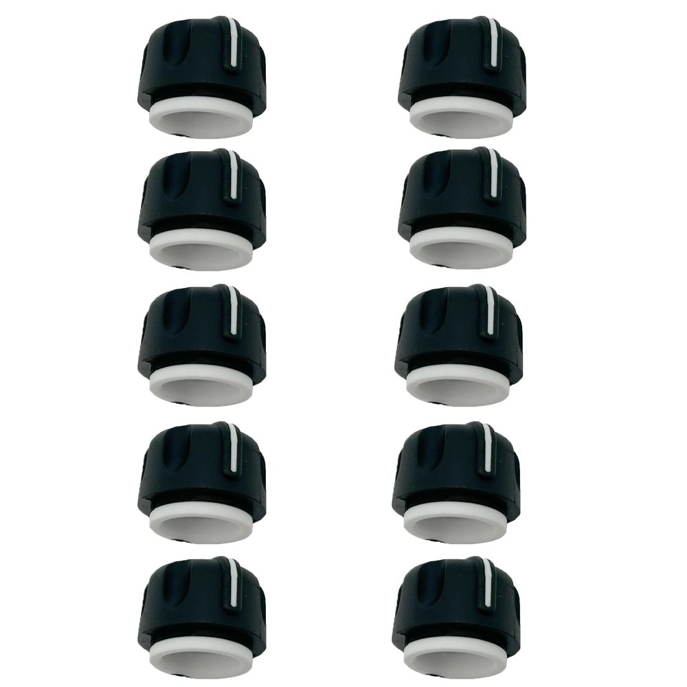 10Pack Volume Control Knob Cap for APX6000 & APX7000 Radio Handheld