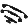 FidemM Black Aluminum Alloy Door Handle Drawer Kitchen Cupboard Cabinet Drawer Pull Knobs for Furniture Hardware 1Pcs view 1