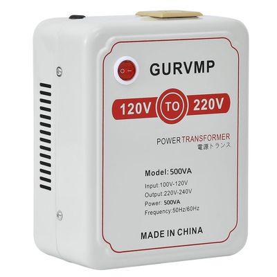 110v/120V to 220v Step up Converter watts with 220V Output for Using and China Appliance in Europe Quantity (500w)
