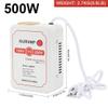 110v/120V to 220v Step up Converter watts with 220V Output for Using and China Appliance in Europe Quantity (500w) view 3