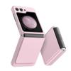 araree Galaxy Z Flip 5 Case, Cover, Folding, Hinged Protection, Thin, Lightweight, Shock Absorption, Wireless Charging, Wireless Power Share, Compatible with Samsung GalaxyZ Flip5, Galaxy, Lavender, Aero Flex, AR25281GZFP5, Official Samsung Certified view 1