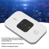 4G Router, MF800 EU Car Mobile Hotspot Portable 4G LTE Modem Router with SIM Card Slot Support 10 Devices, LTE Router with LED Screen Display and 2100mAh Battery view 2