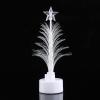 Fairy Light Tree,Christmas Tree Lamp,Mini Colorful LED Fiber Optic Nightlight Christmas Tree Lamp Light Xmas Gift view 2