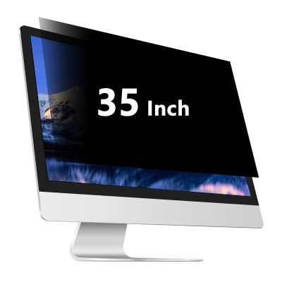 AIZYR 35 Inch Privacy Protection Screen Filter for Computer, Universal Computer Monitor Anti Glare Computer Screen Protector (WxH: 820mm*345mm)