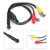oceanside Infrared Micro Camera, 2500TVL 8pcs Infrared Lamp Night Camera Mini AHD Security CCTV Surveillance view 3