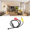 oceanside Infrared Micro Camera, 2500TVL 8pcs Infrared Lamp Night Camera Mini AHD Security CCTV Surveillance view 4